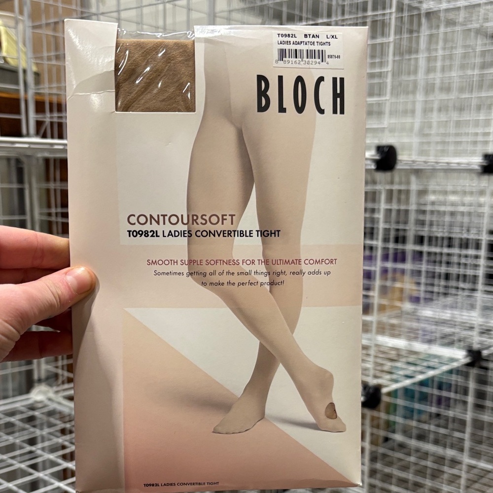 Adult Bloch Tan Adaptatoe Tights